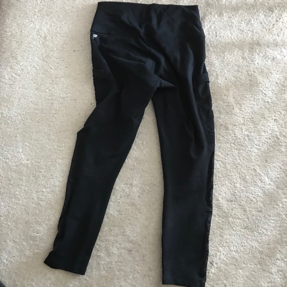 Fabletics Powerhold Mesh Capris Leggings Black - image 6